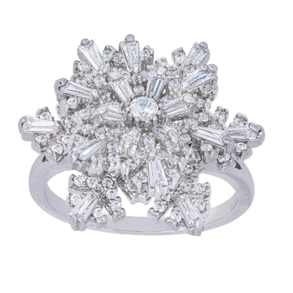 ❄️ snowflake spinner ring